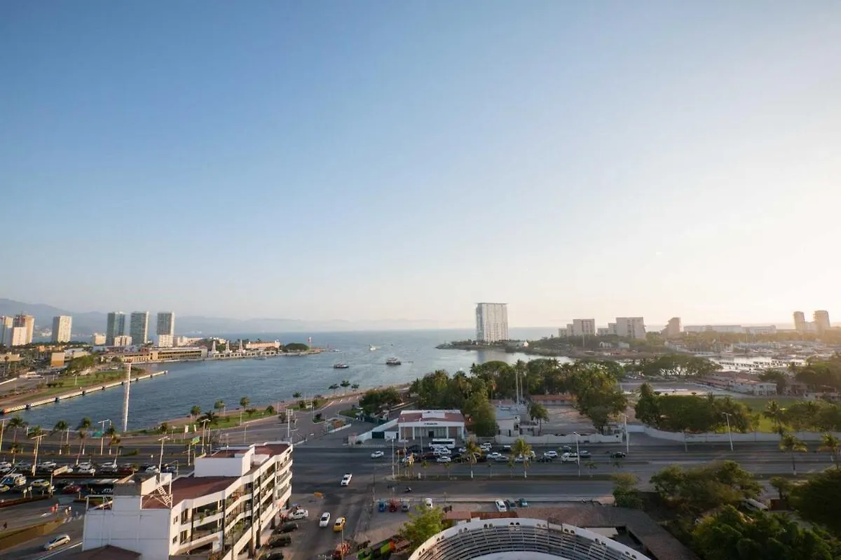 公寓 巴亞爾塔港Pool With Ocean View, Gym - Grupoxingo公寓 墨西哥