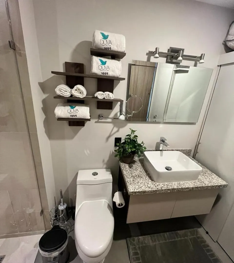 公寓 巴亞爾塔港Pool With Ocean View, Gym - Grupoxingo公寓 墨西哥
